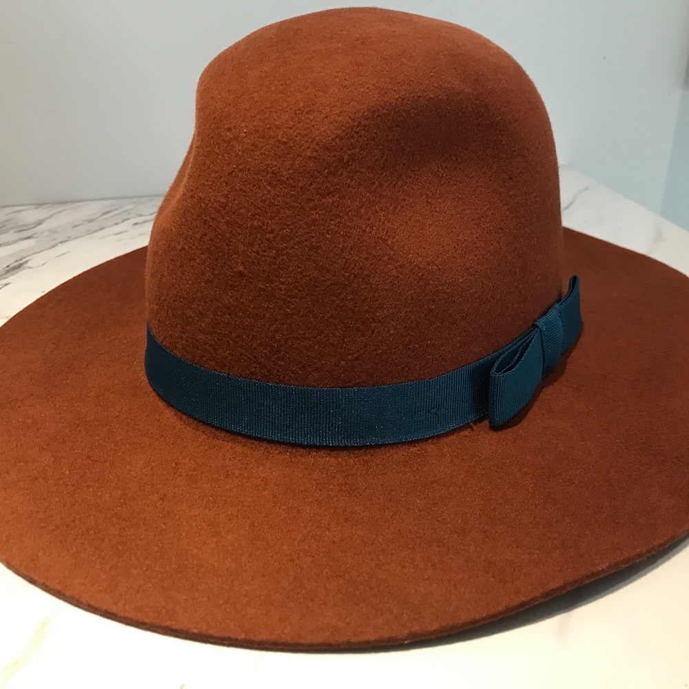 Brixton Dalila Hat in Rusty Coral